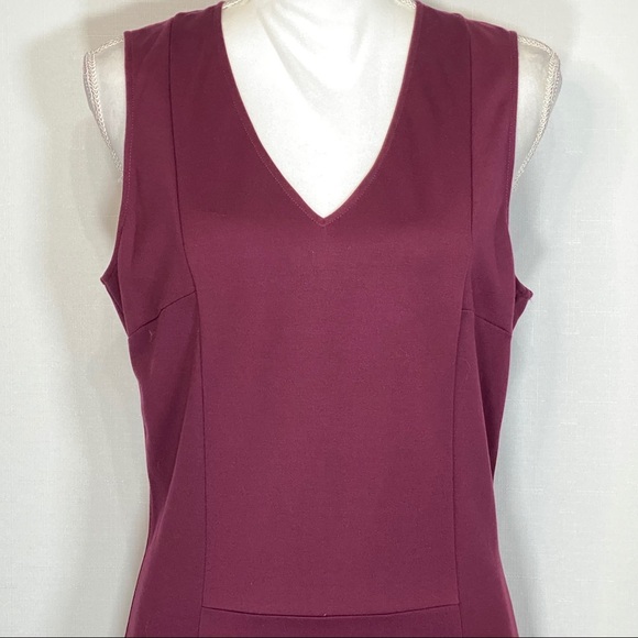 Armani Exchange Loose Fitted Midi V-Neck Dress NWT - Picture 2 of 16